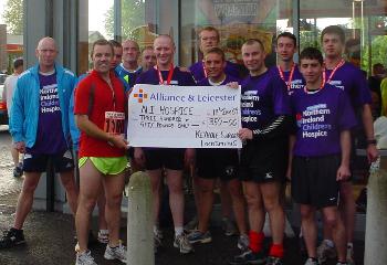 Lisburn Half Marathon (NI Childrens Hospice Donation)